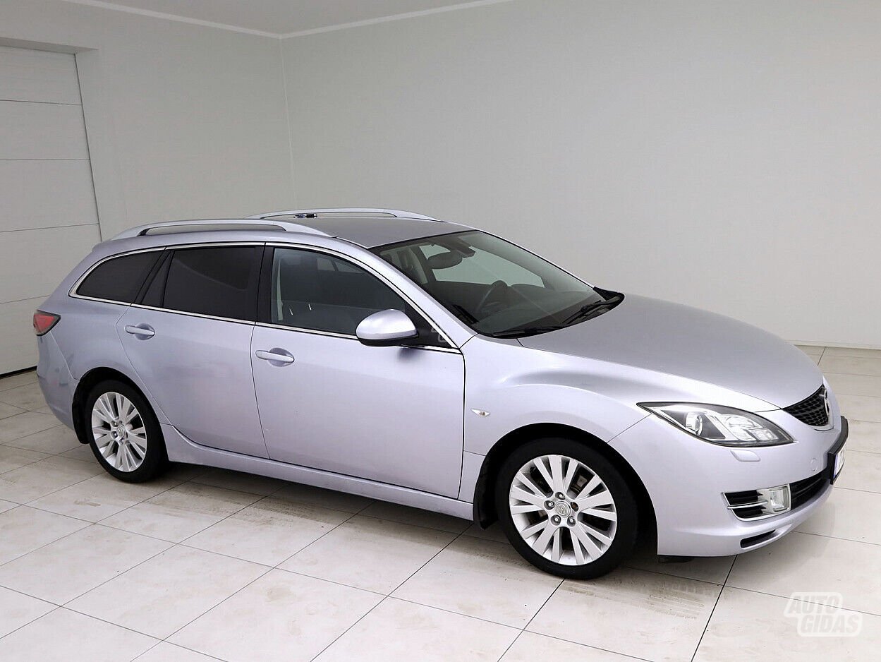 Mazda 6 2008 m Universalas