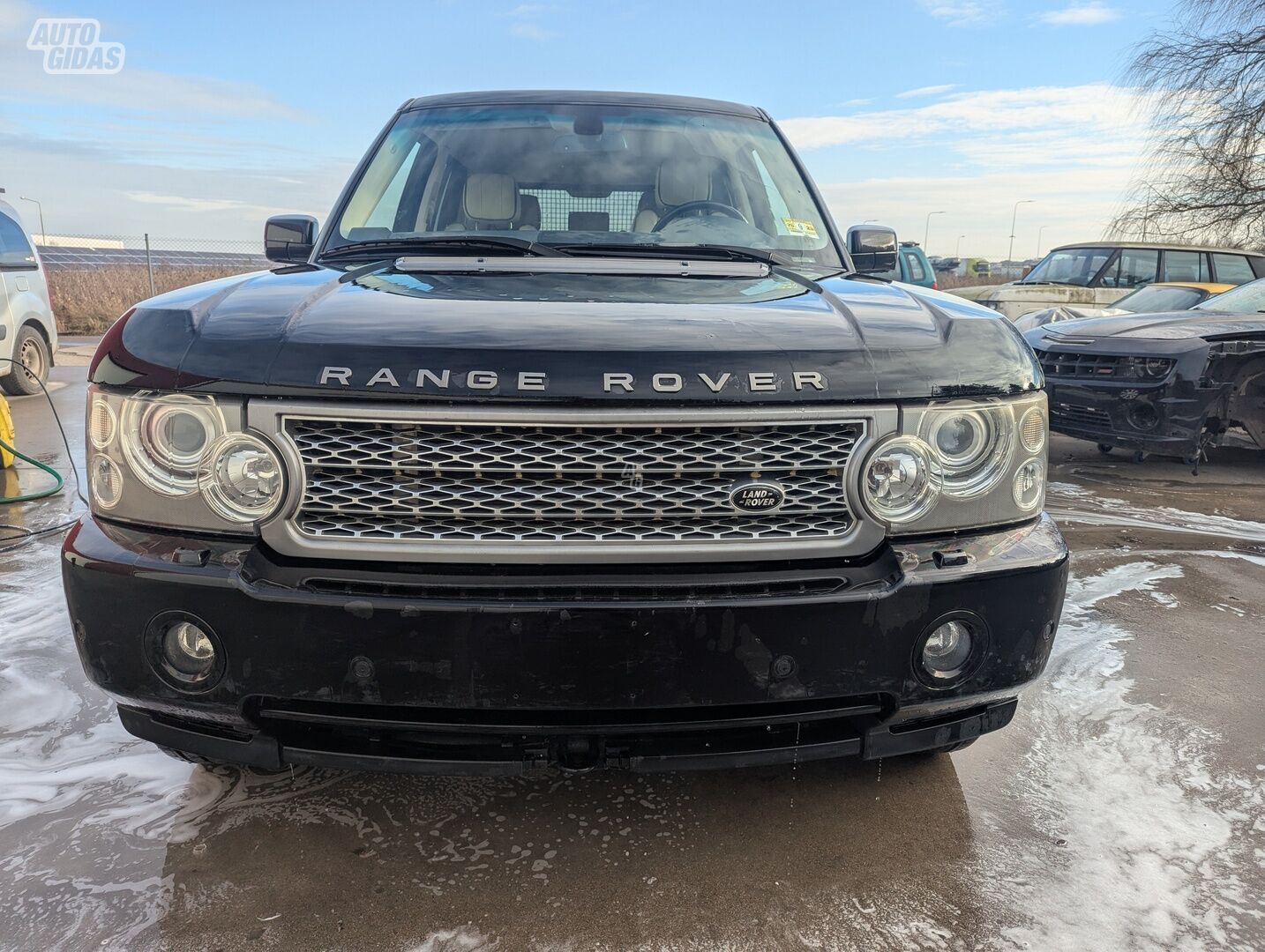 Land Rover Range Rover Supercharged 2008 m