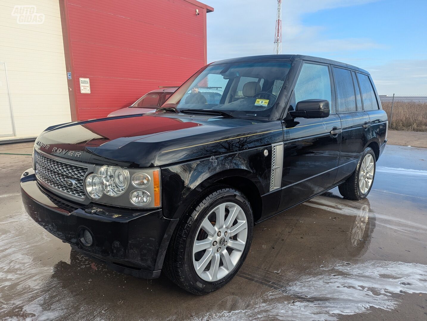 Land Rover Range Rover 2008 г Внедорожник / Кроссовер