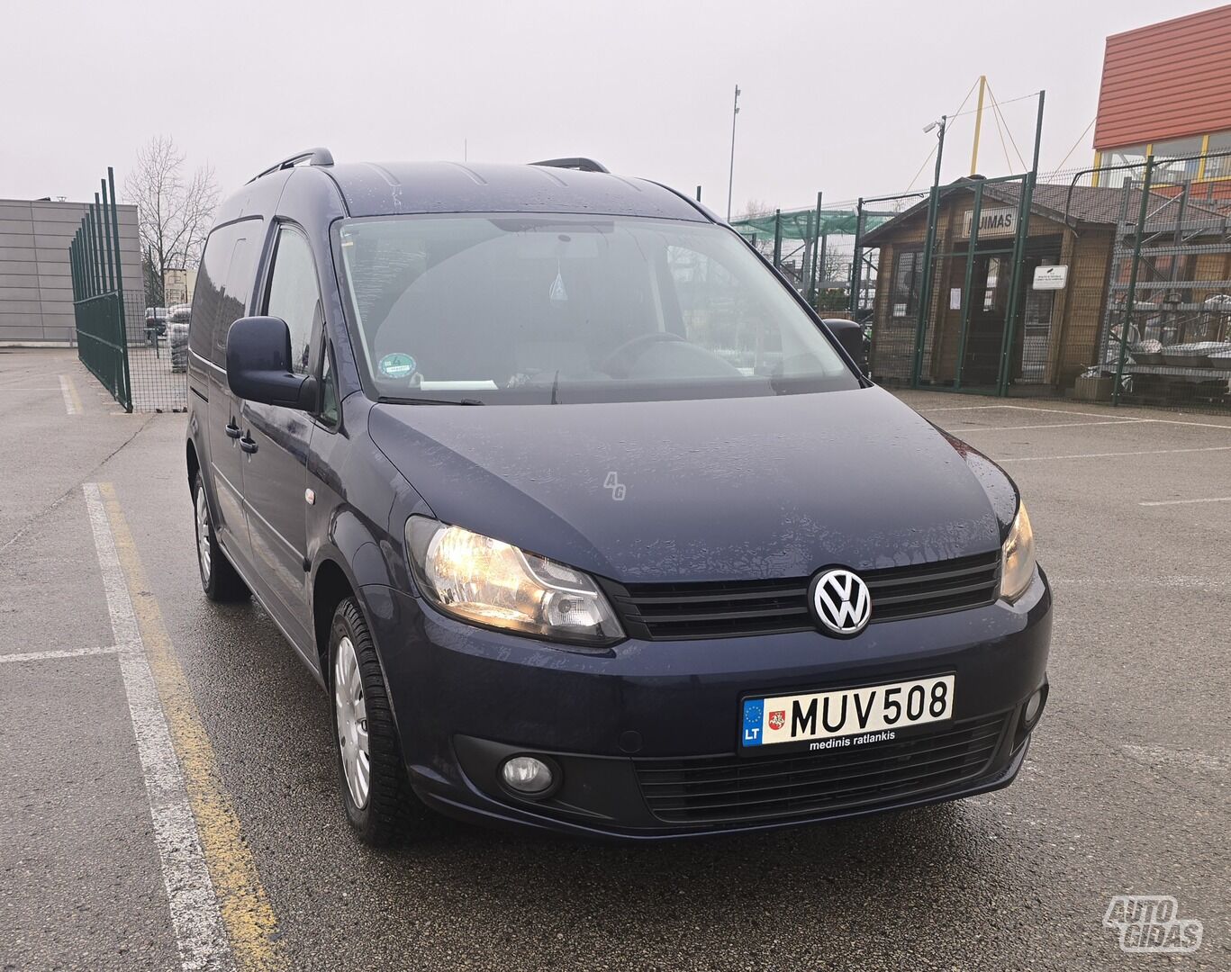 Volkswagen Caddy Maxi 2011 г Микроавтобус