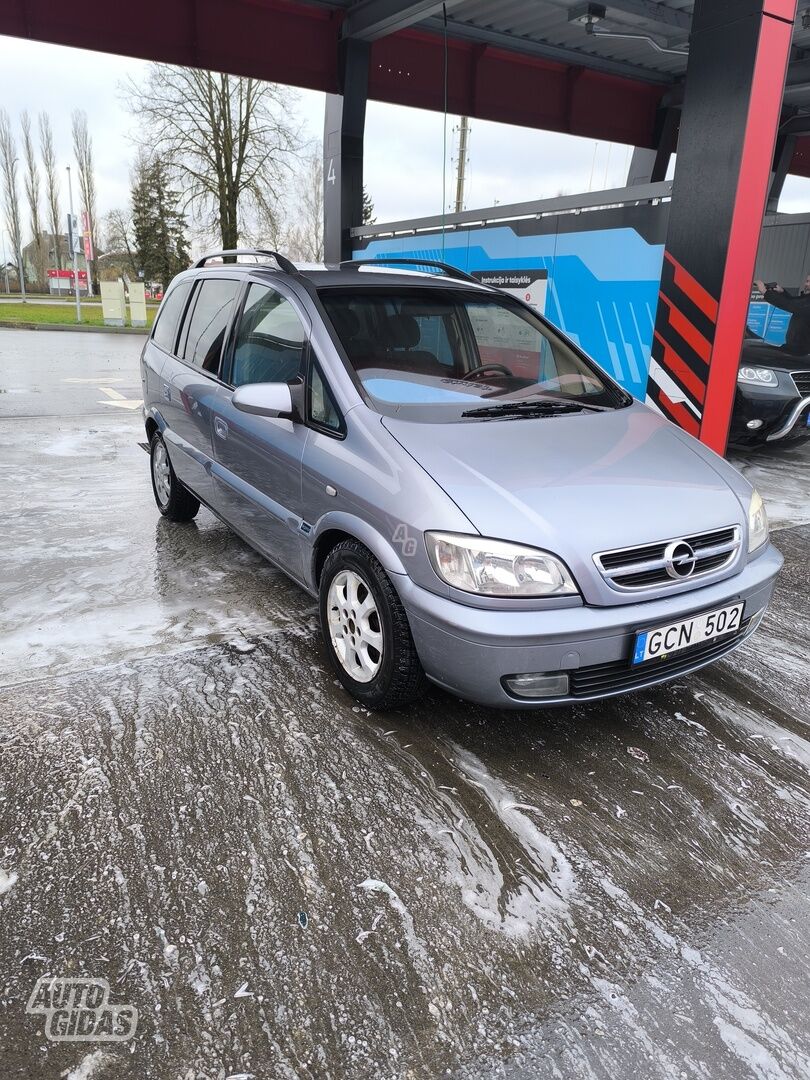 Opel Zafira 2004 y Van