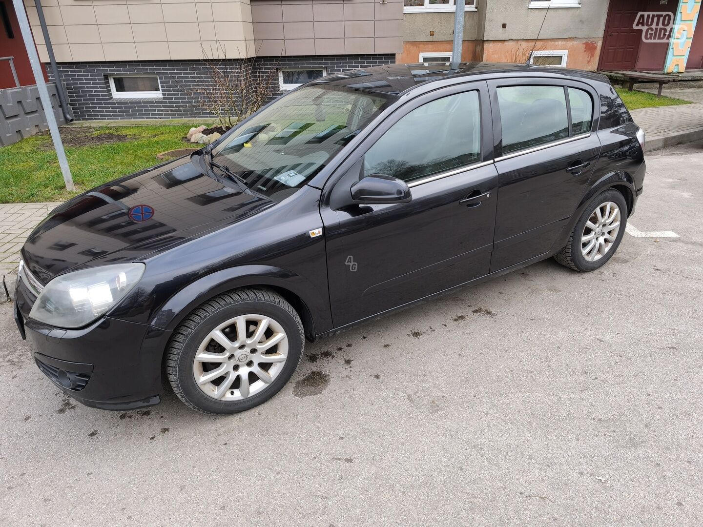 Opel Astra CDTI 2005 г