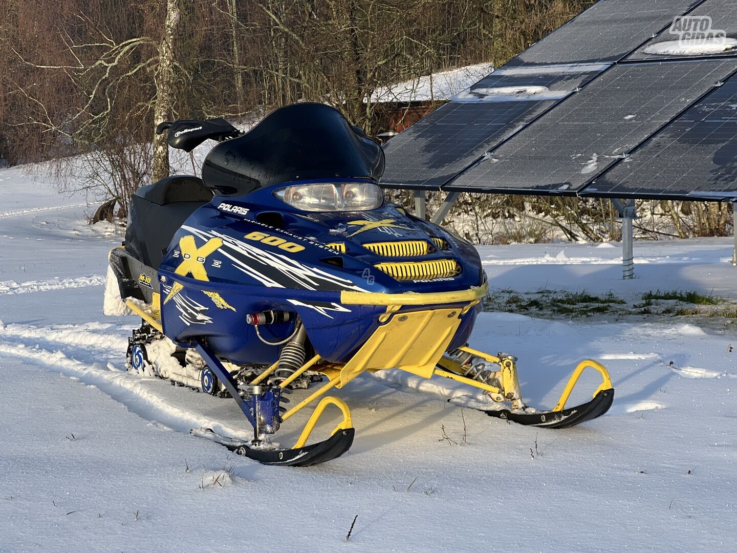 Polaris 2002 m Sniego motociklas motociklas