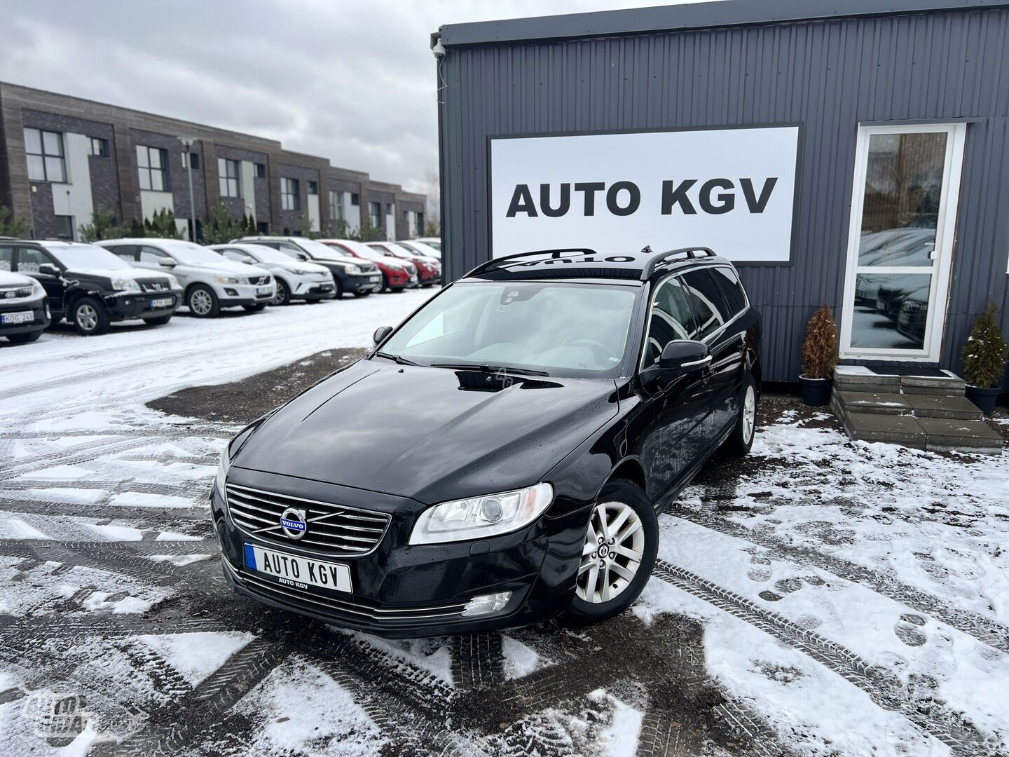 Volvo V70 2014 m Universalas