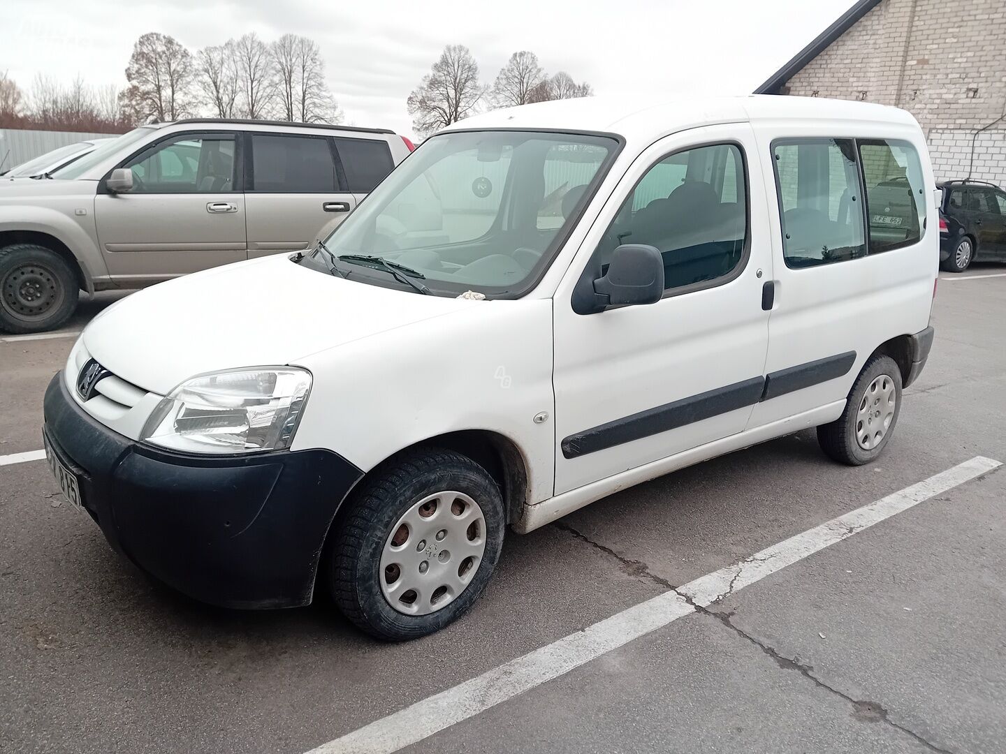 Peugeot Partner 2007 y Van