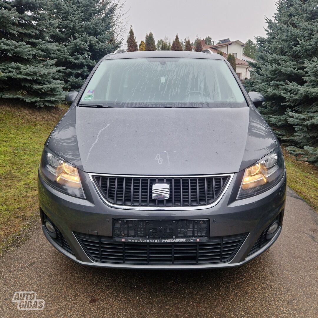 Seat Alhambra 2013 г Минивэн