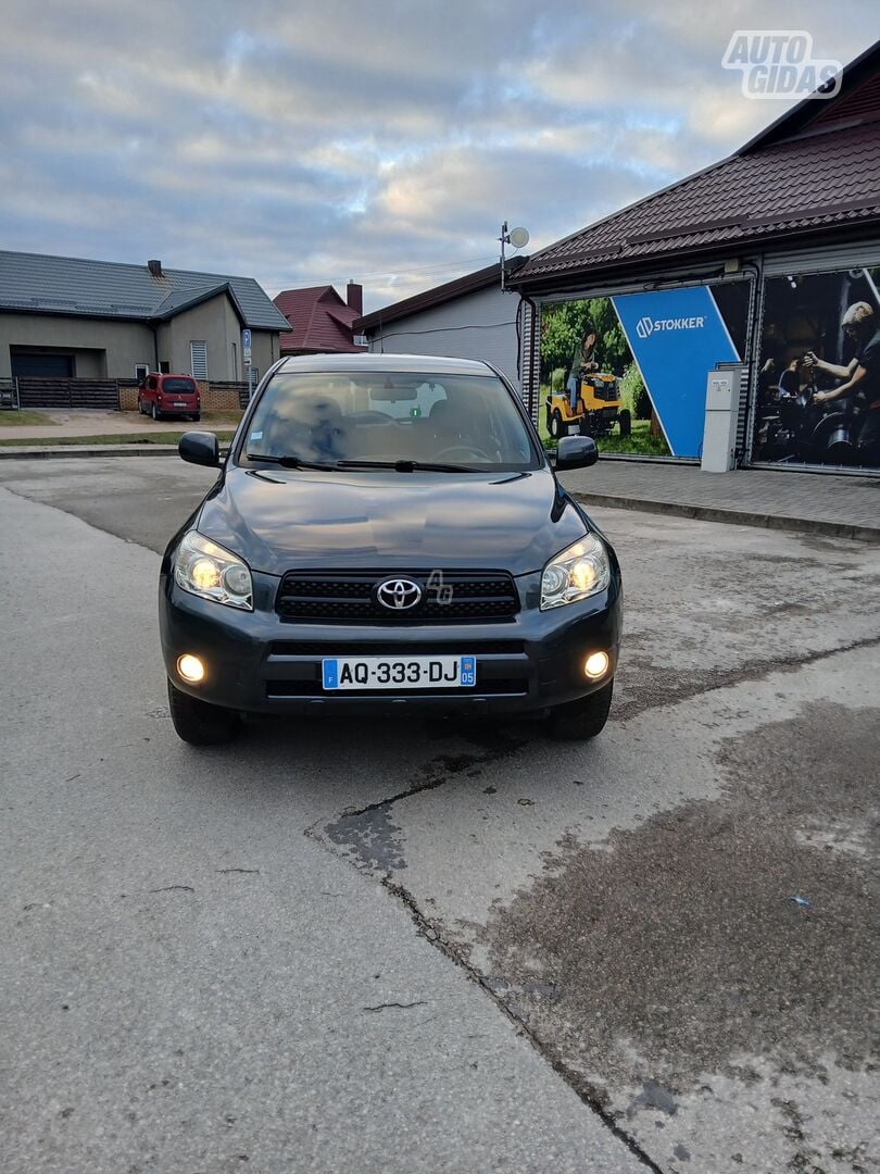 Toyota RAV4 2007 m Visureigis / Krosoveris