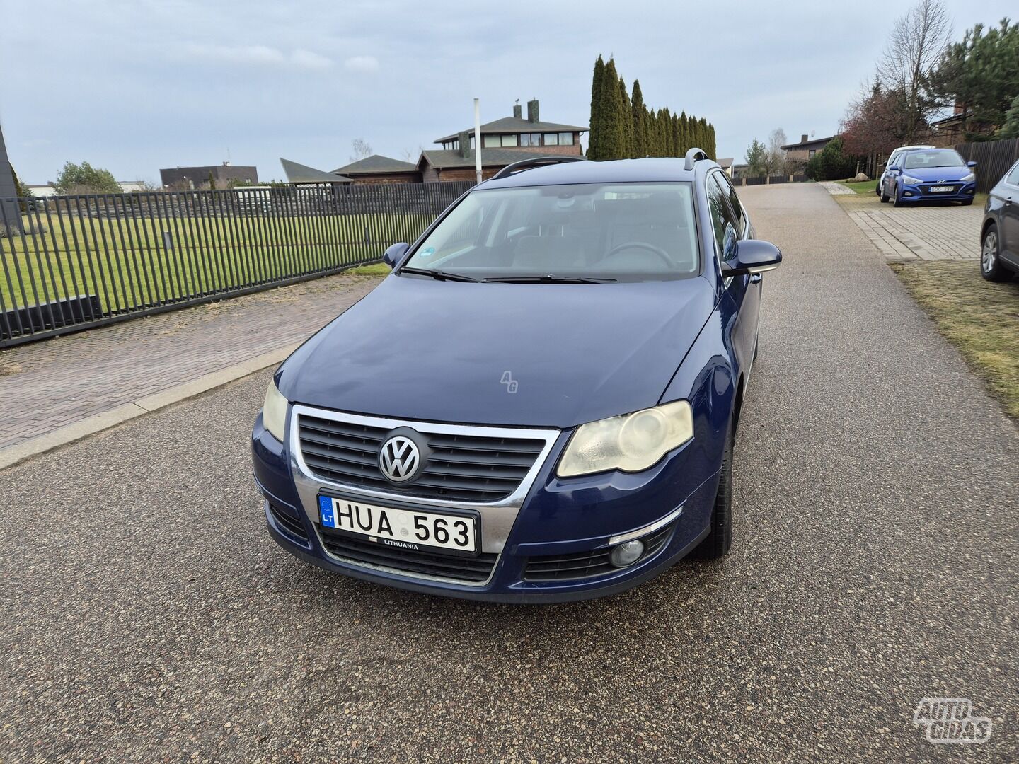 Volkswagen Passat 2007 y Wagon