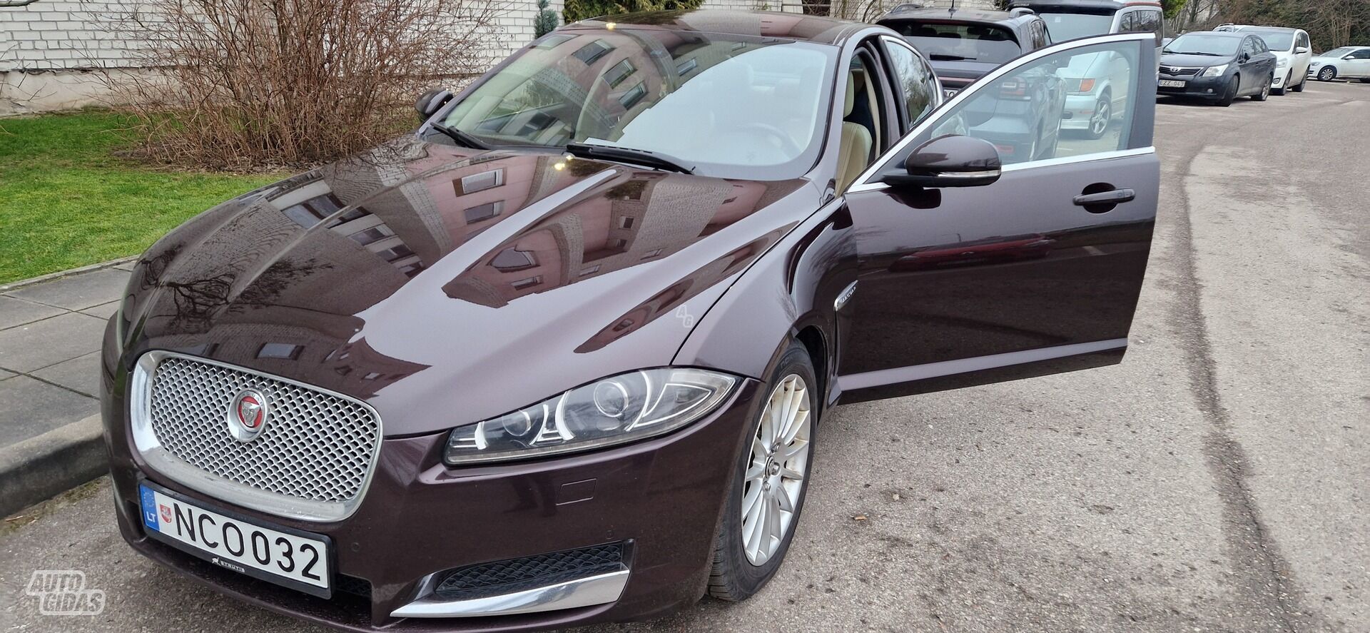 Jaguar XF 2014 г Седан