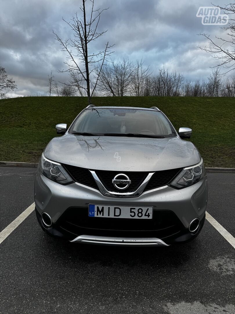 Nissan Qashqai+2 2016 y Off-road / Crossover