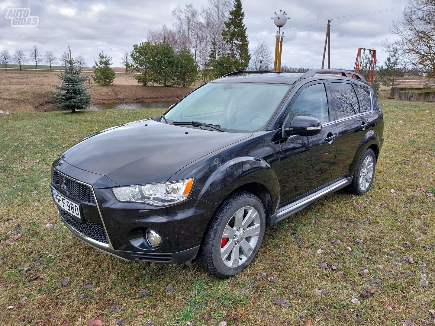 Mitsubishi Outlander 2011 m Visureigis / Krosoveris