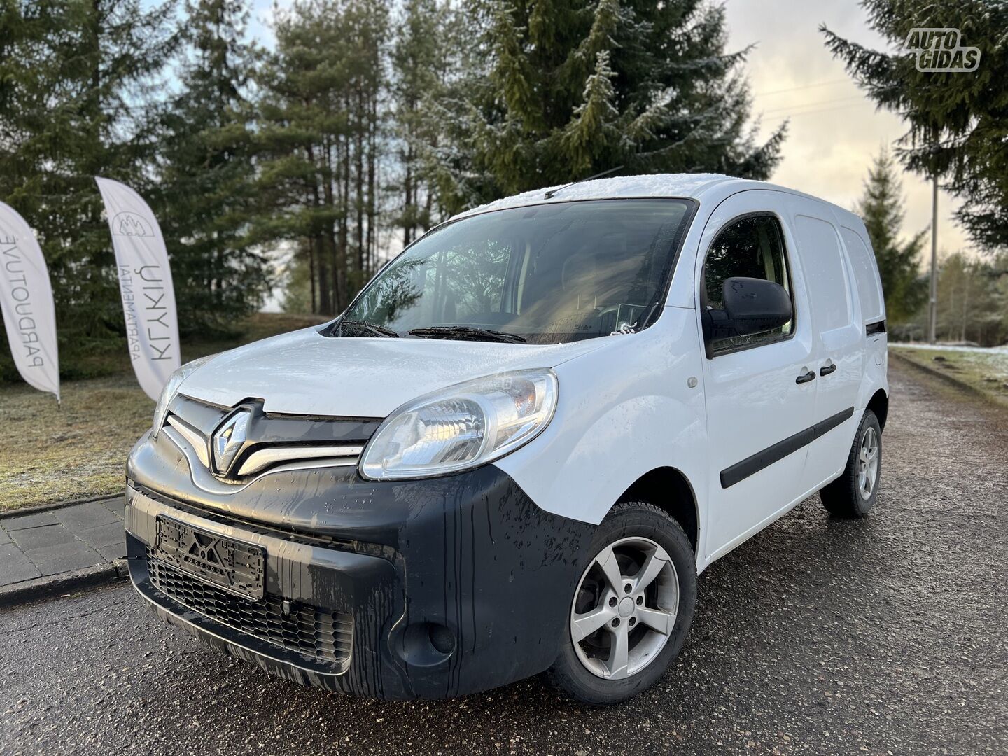 Renault Kangoo 2017 y Heavy minibus