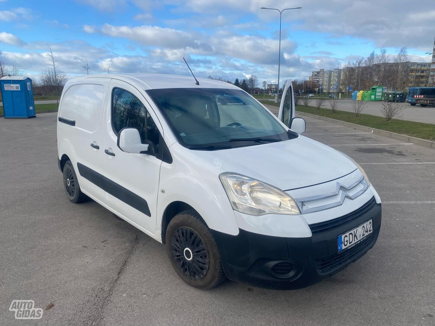 Citroen Berlingo 2011 y Commercial auto (with box)