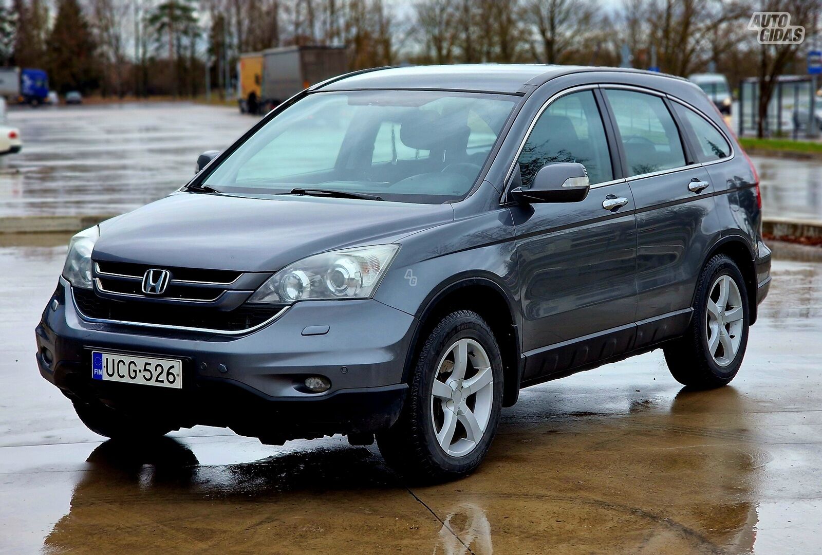 Honda CR-V 2010 y Off-road / Crossover