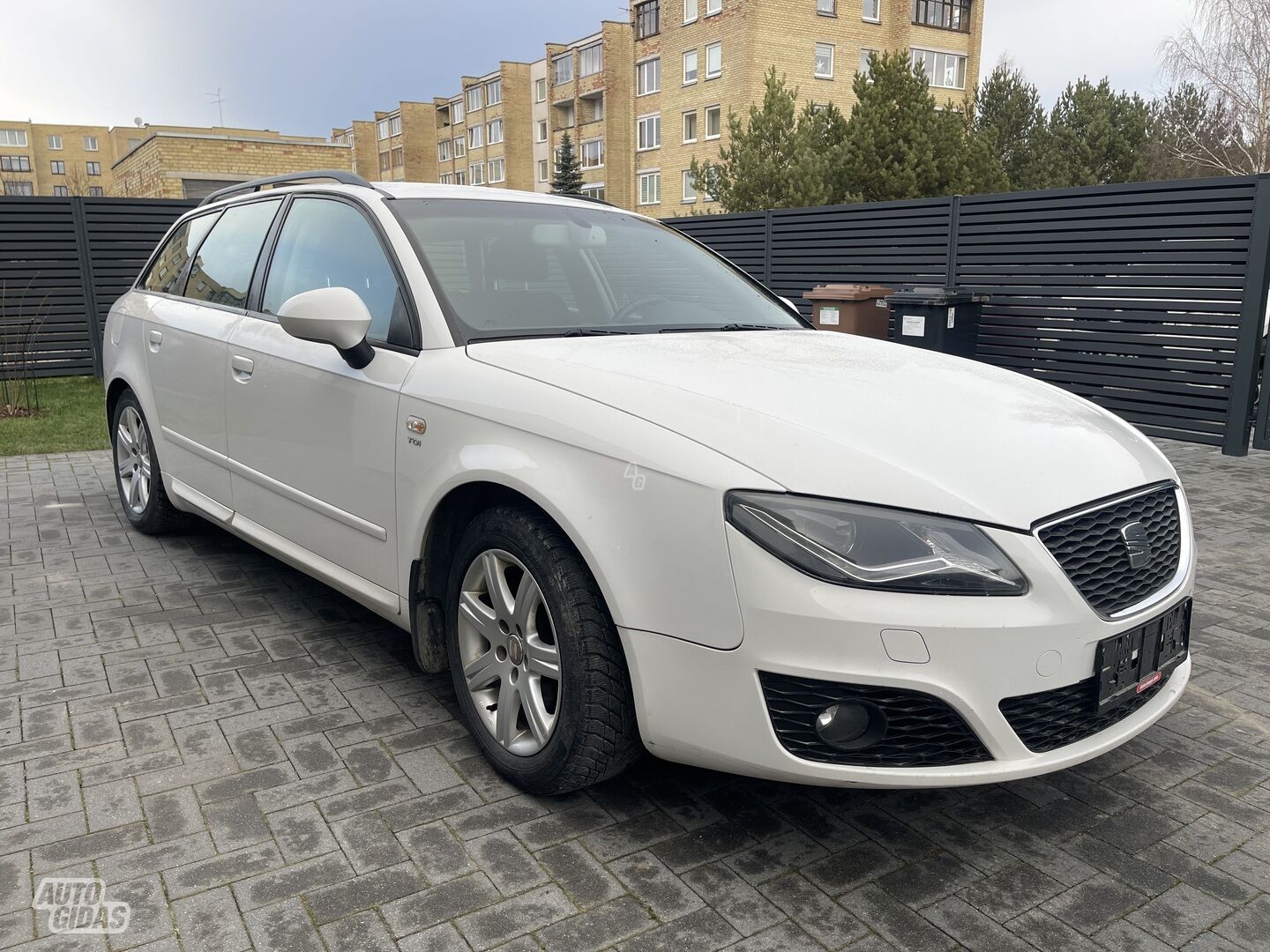 Seat Exeo 2012 m Universalas