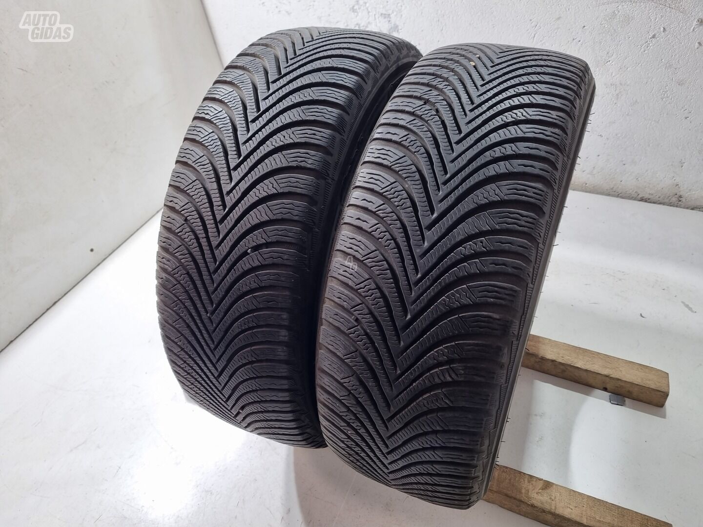 Michelin 6mm R17 žieminės padangos lengviesiems