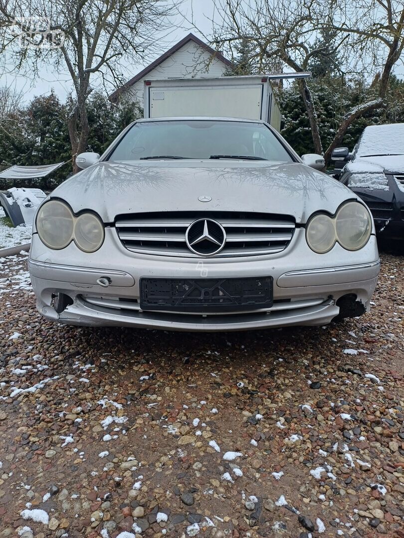 Mercedes-Benz Clk 270 2004 г запчясти