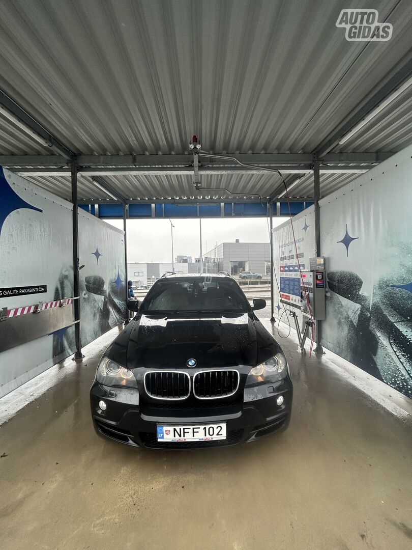 Bmw X5 2007 m Visureigis / Krosoveris