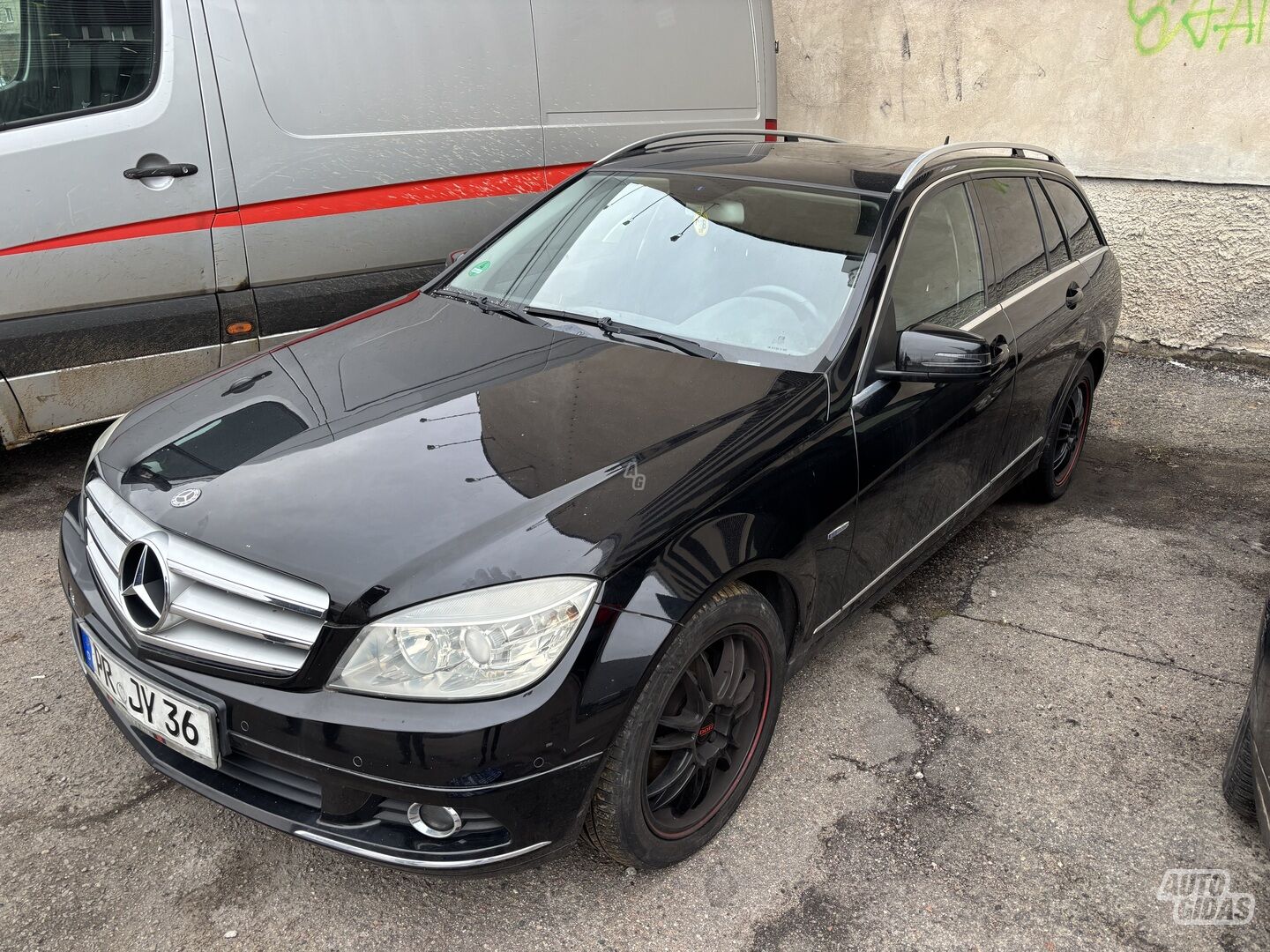 Mercedes-Benz C 220 2009 y Wagon