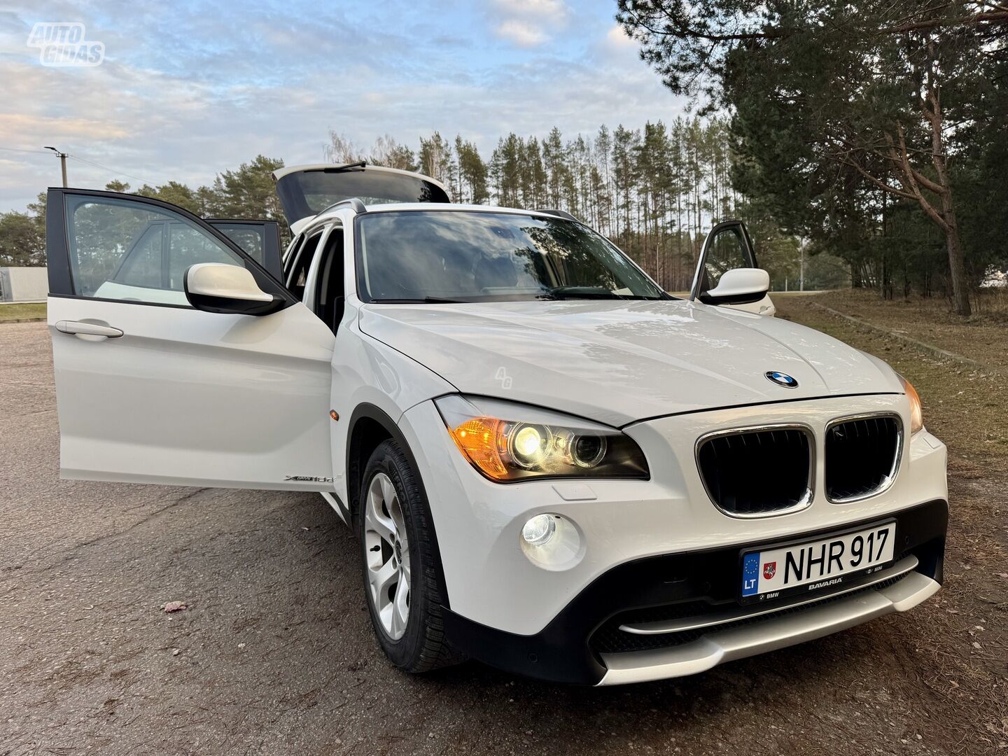 Bmw X1 2010 m Visureigis / Krosoveris