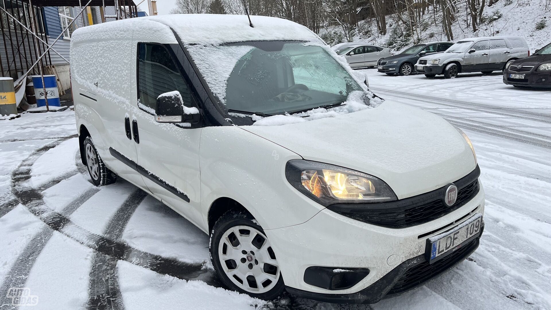 Fiat Doblo 2019 y Van