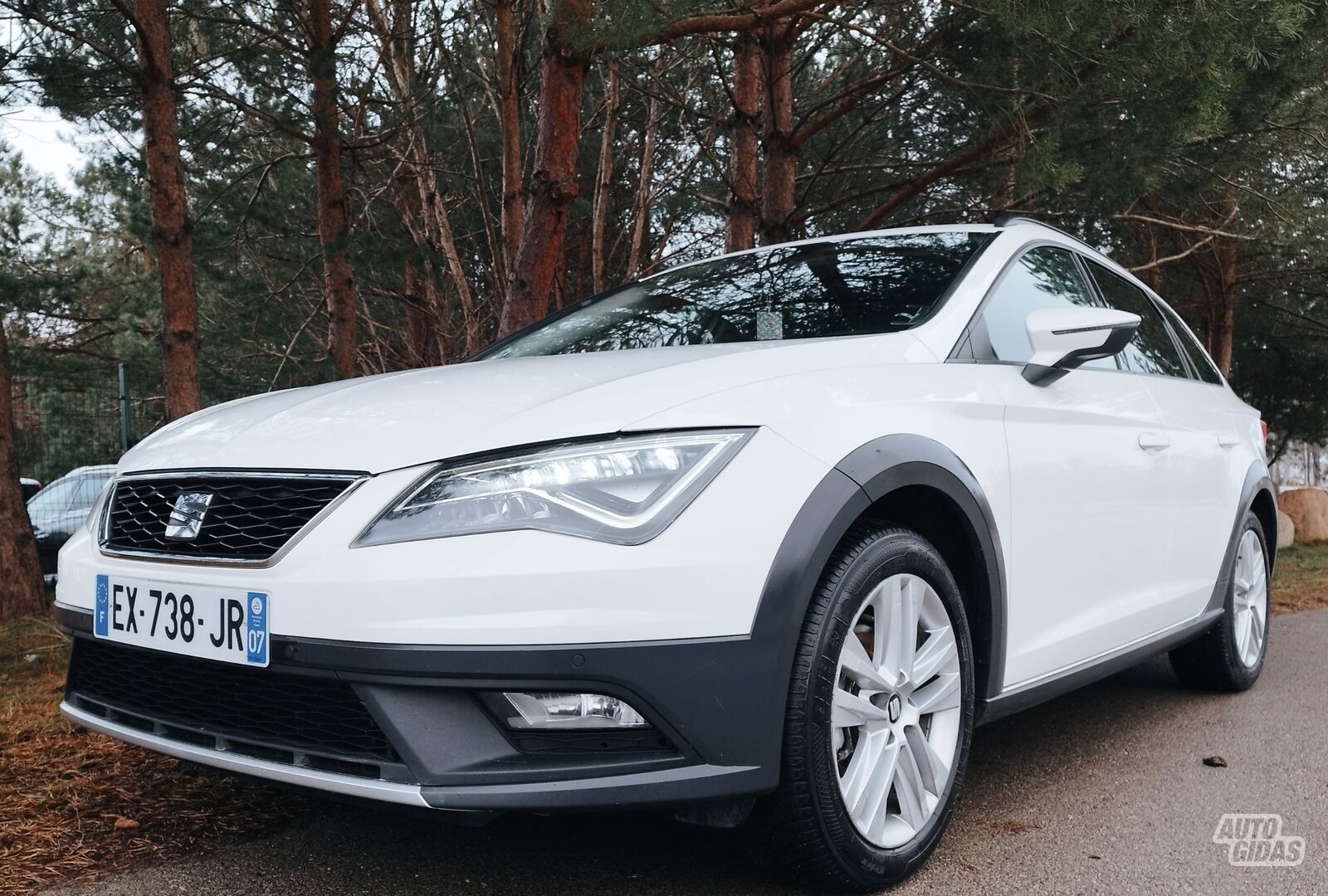 Seat Leon 4x4 2018 г