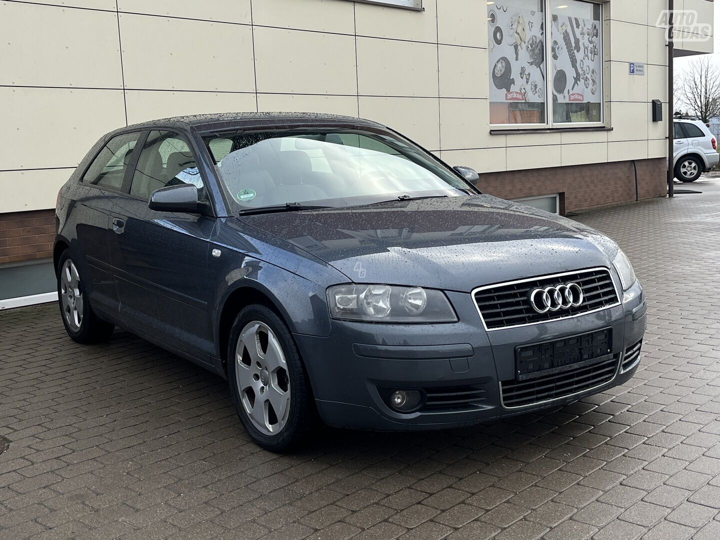 Audi A3 2004 m Hečbekas