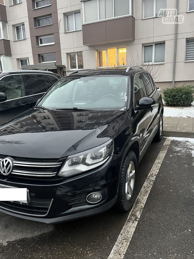 Volkswagen Tiguan 2012 y Off-road / Crossover