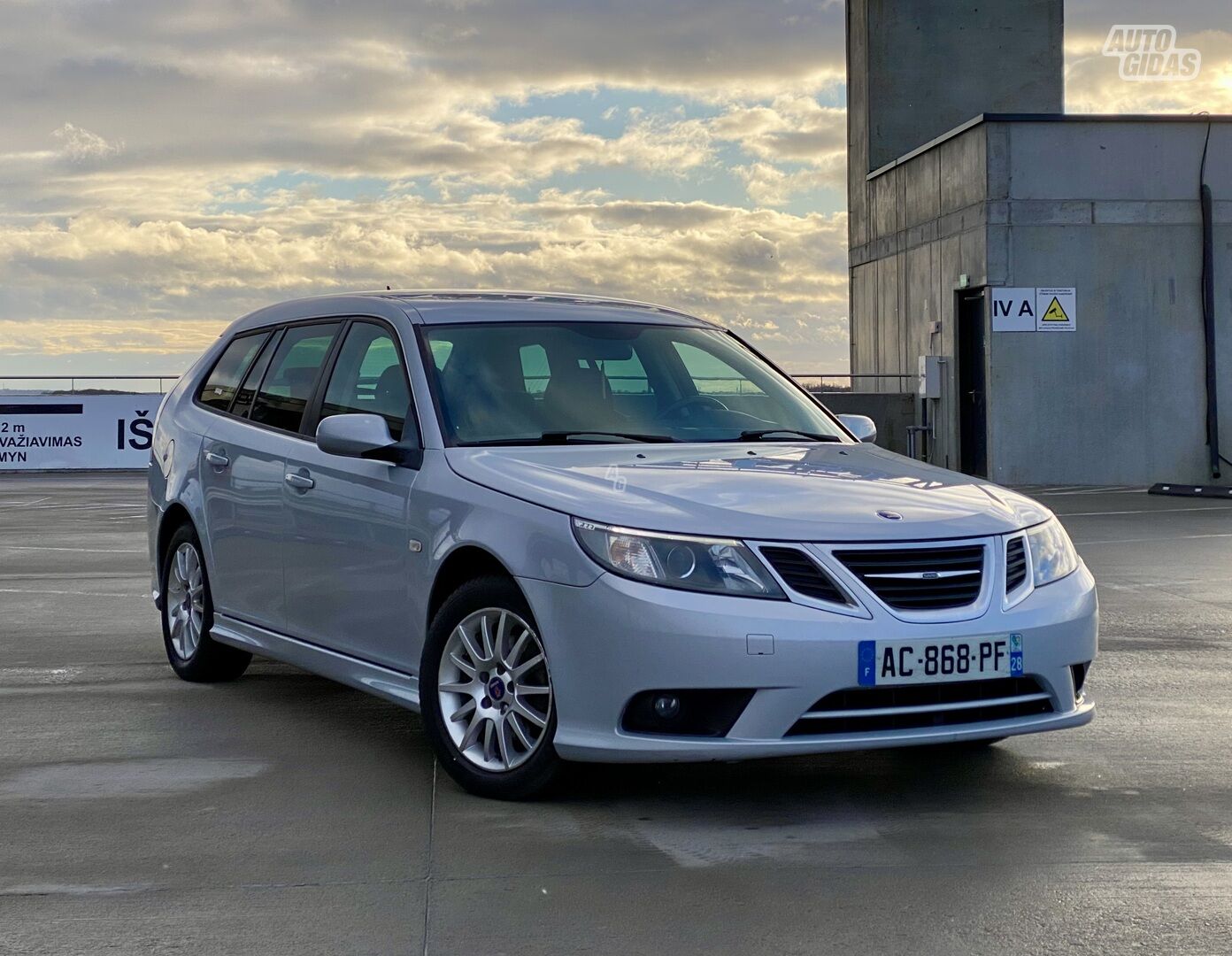 Saab 9-3 Tid 2009 г