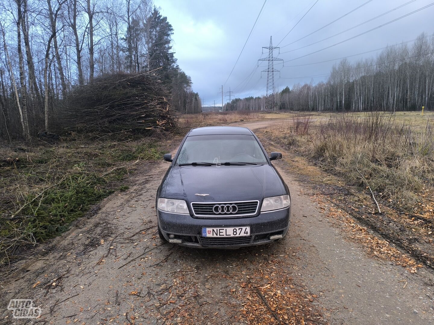 Audi A6 1999 m dalys