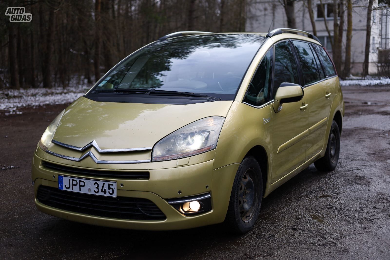 Citroen C4 Grand Picasso HDi 2006 y