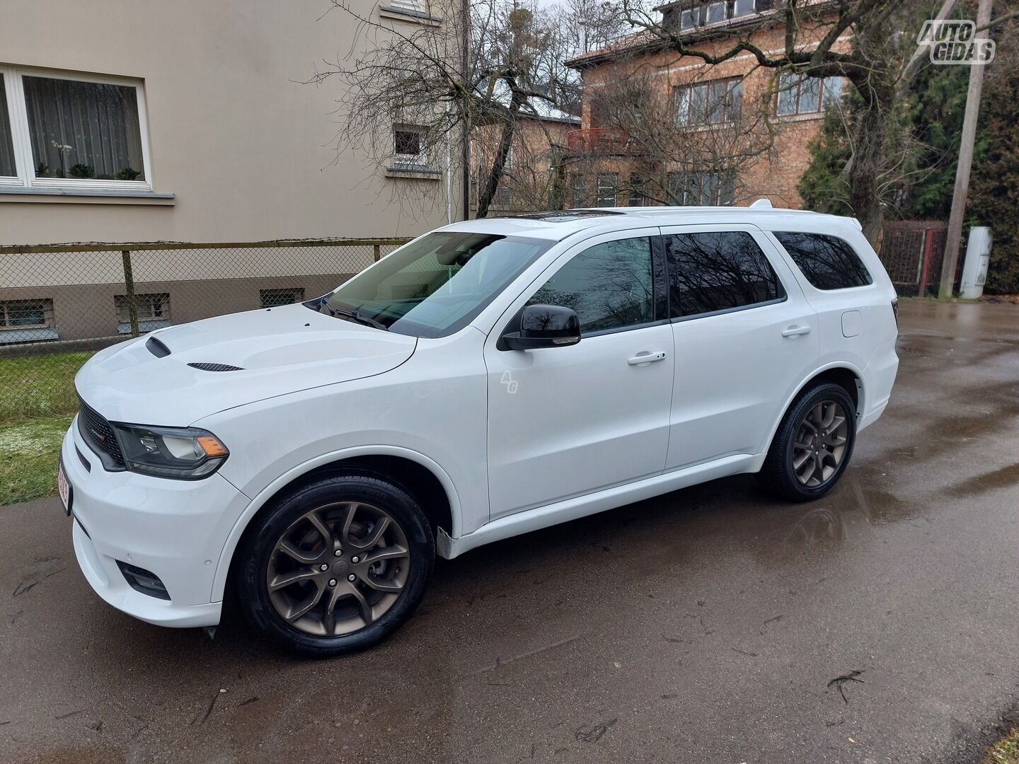 Dodge Durango 2018 y Off-road / Crossover