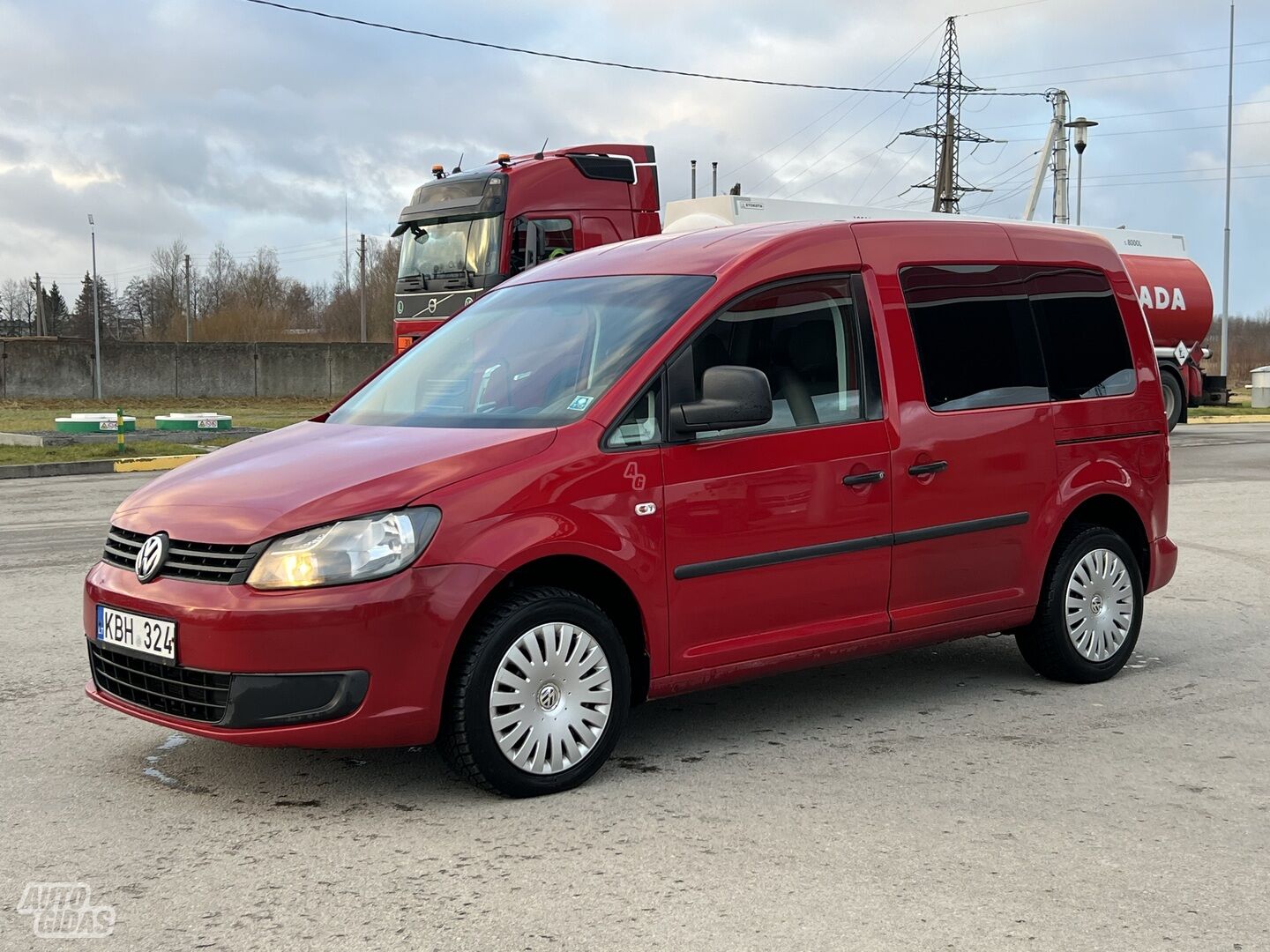 Volkswagen Caddy 2011 г Минивэн