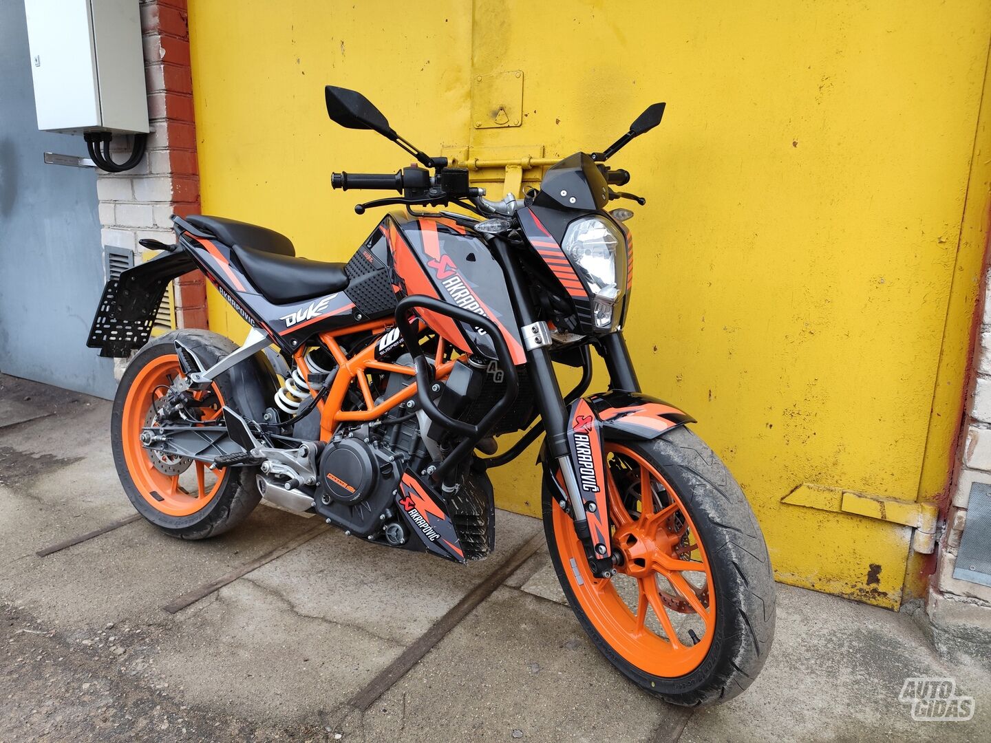 KTM Duke 2013 y Classical / Streetbike motorcycle