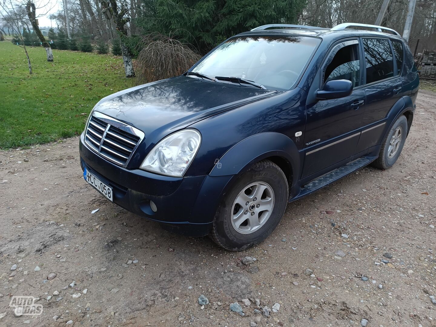 Ssangyong REXTON 2007 m Visureigis / Krosoveris