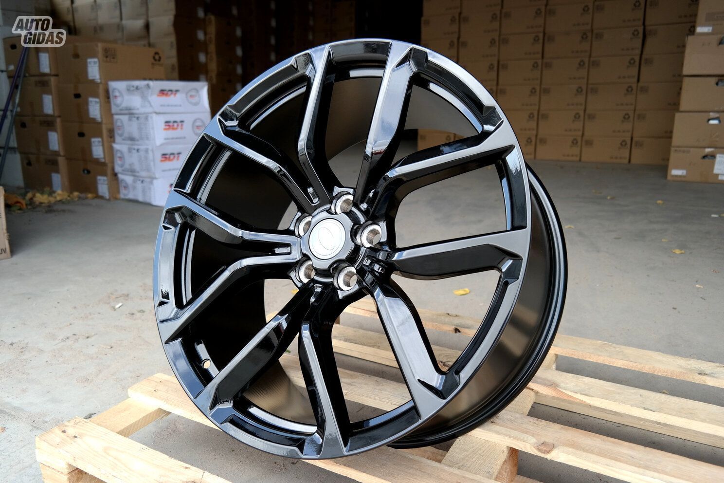 Autowheels Land Rover Discovery, LR2 light alloy R20 rims