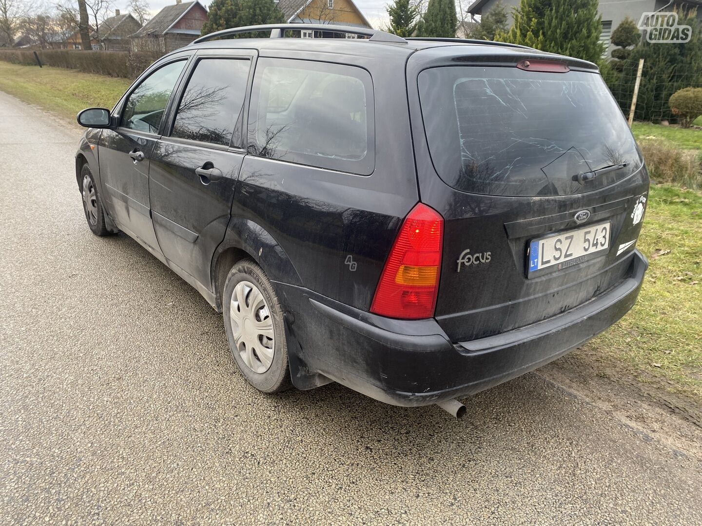 Ford Focus 2002 m Universalas