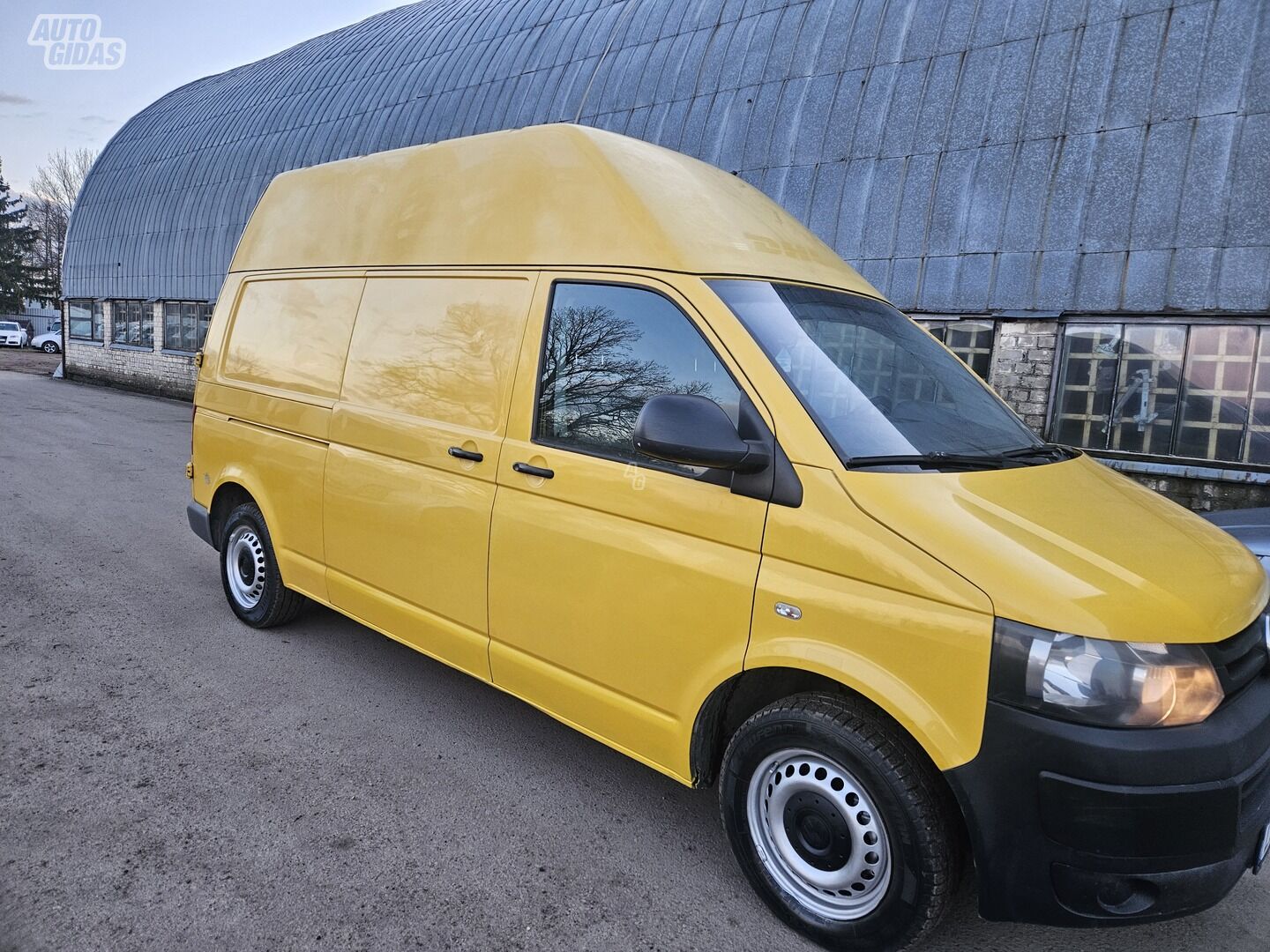 Volkswagen Transporter 2015 m Krovininis mikroautobusas