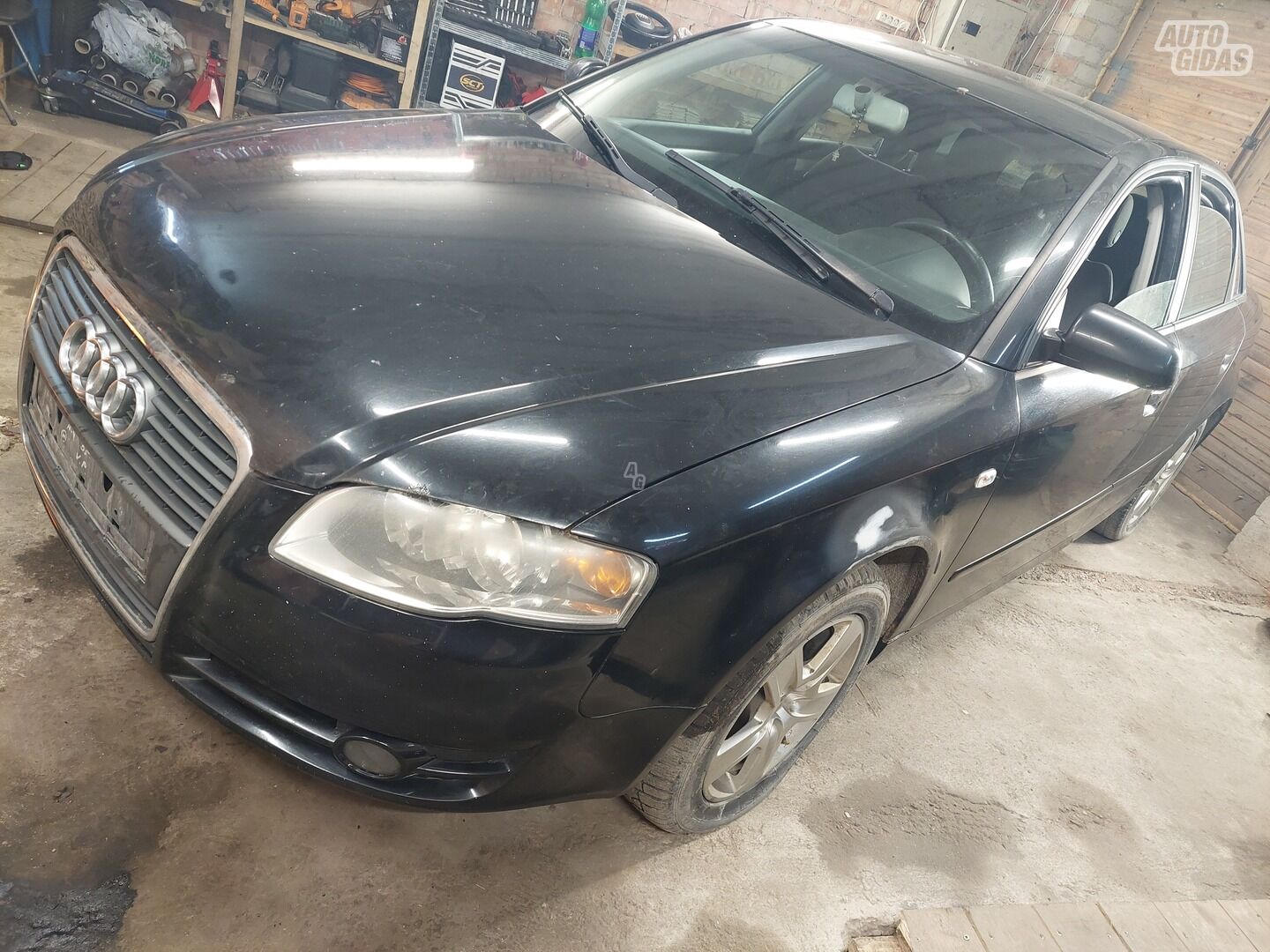 Audi A4 Tdi 2006 г запчясти