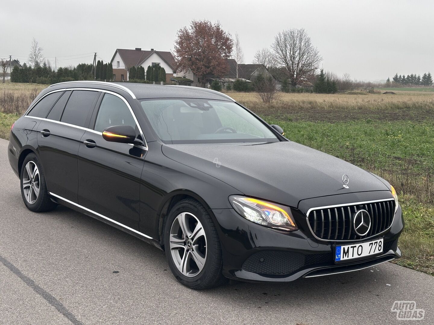 Mercedes-Benz 220 2018 m Universalas