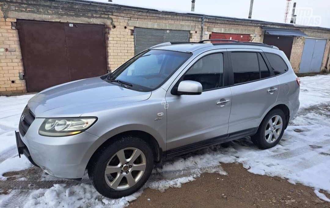 Hyundai Santa Fe 2008 m Visureigis / Krosoveris