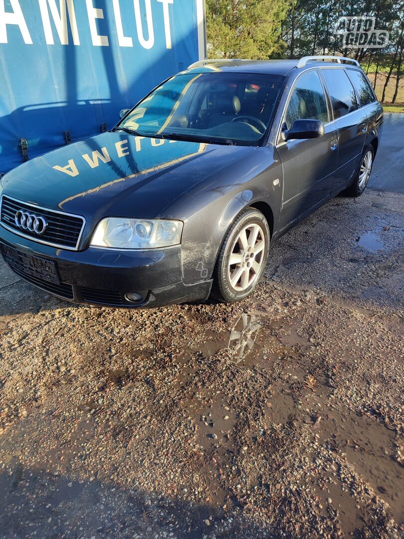 Audi A6 C5 TDI  2003 y parts