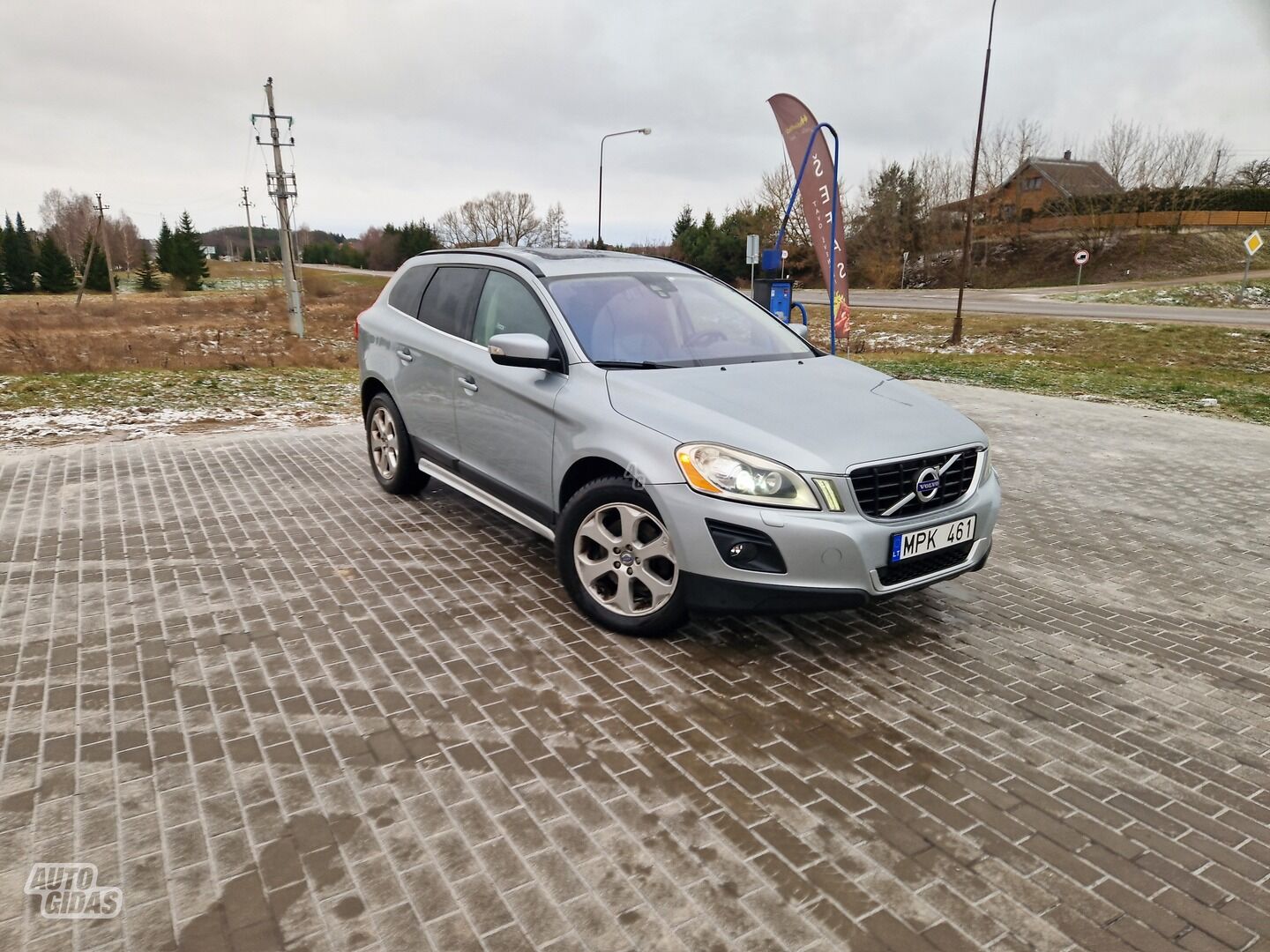 Volvo XC60 2009 m Visureigis / Krosoveris