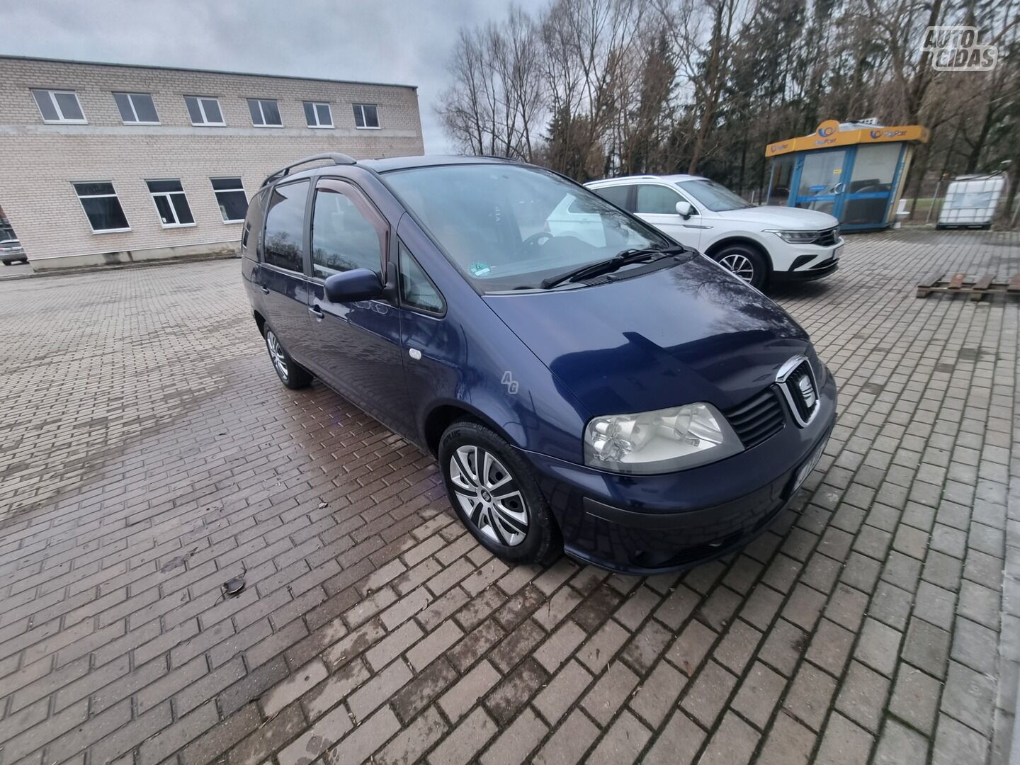 Seat Alhambra 2005 y Van