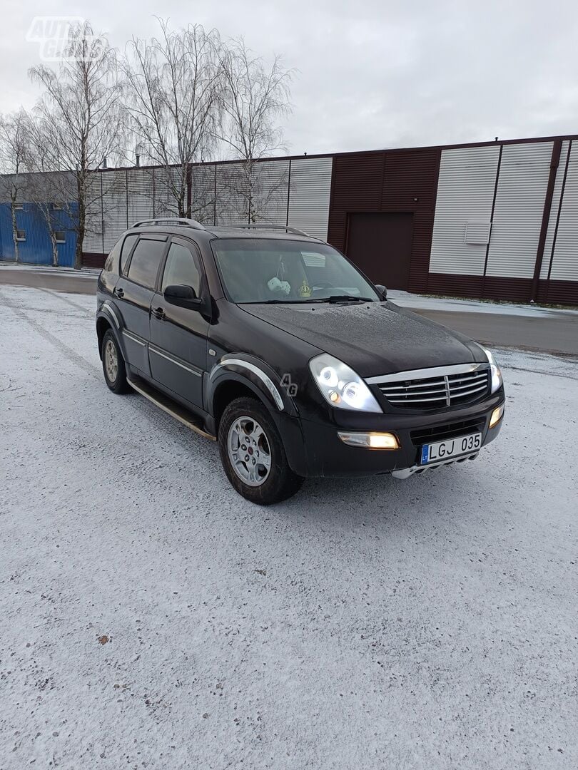 Ssangyong REXTON 2006 y Off-road / Crossover