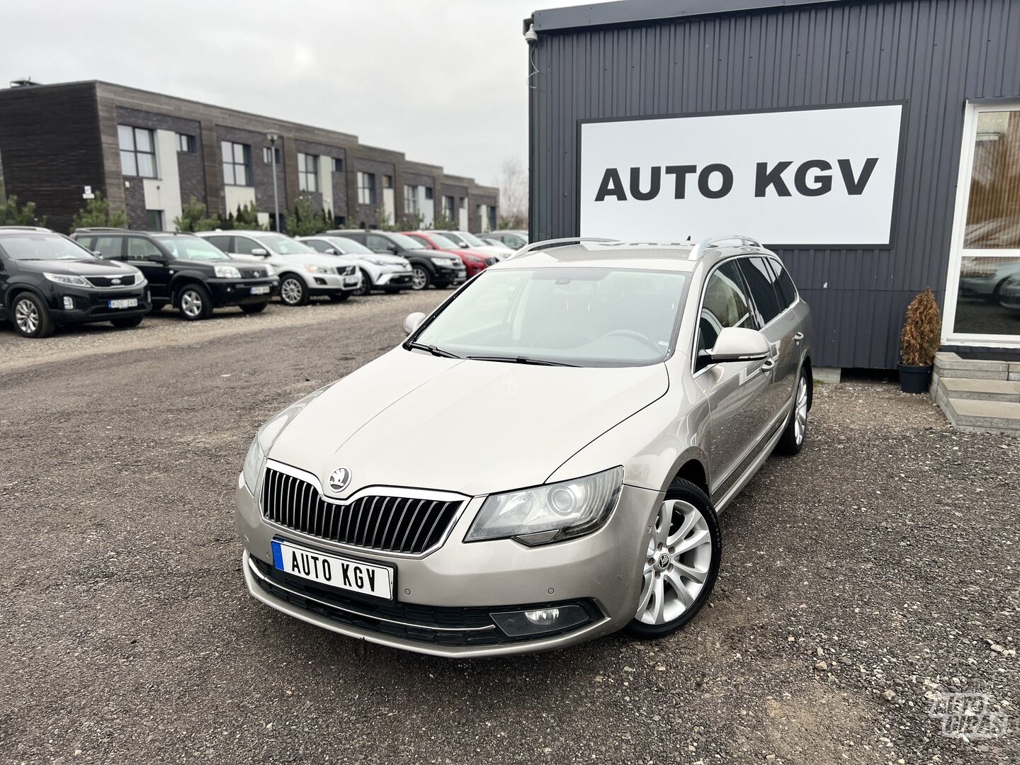 Skoda Superb 2014 г Универсал