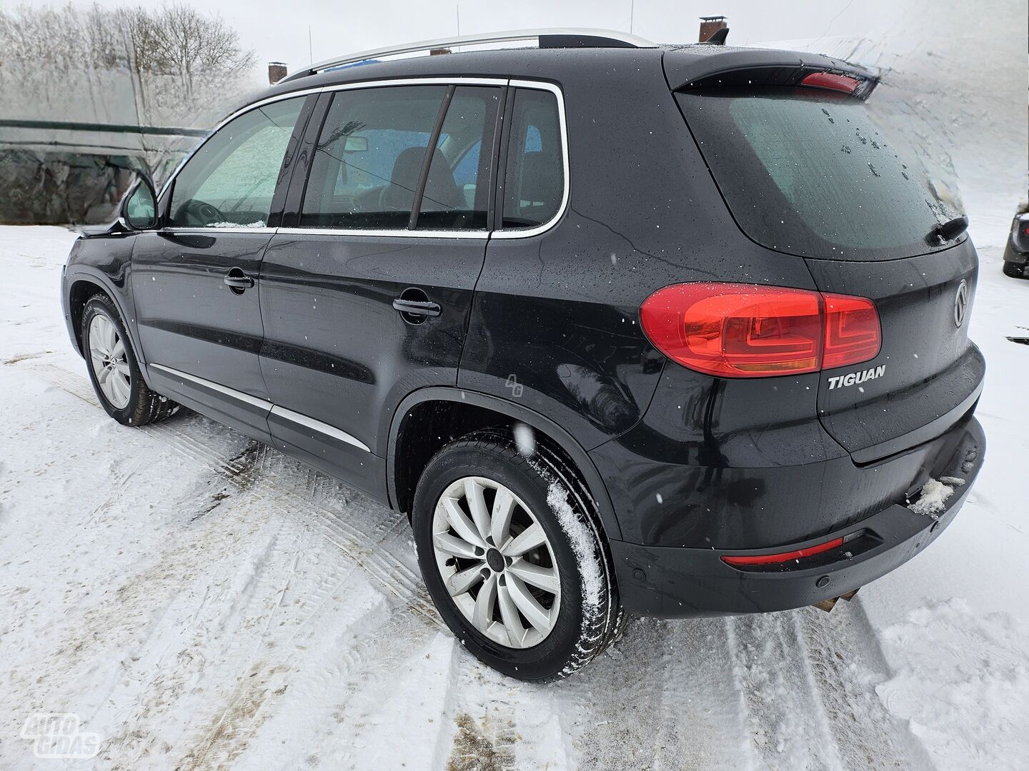 Volkswagen Tiguan FACELIFT 2014 m dalys