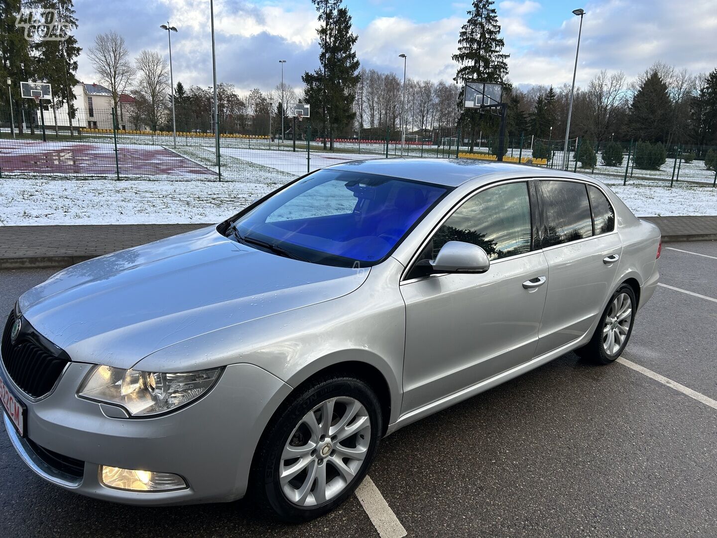 Skoda Superb 2008 г Хэтчбек