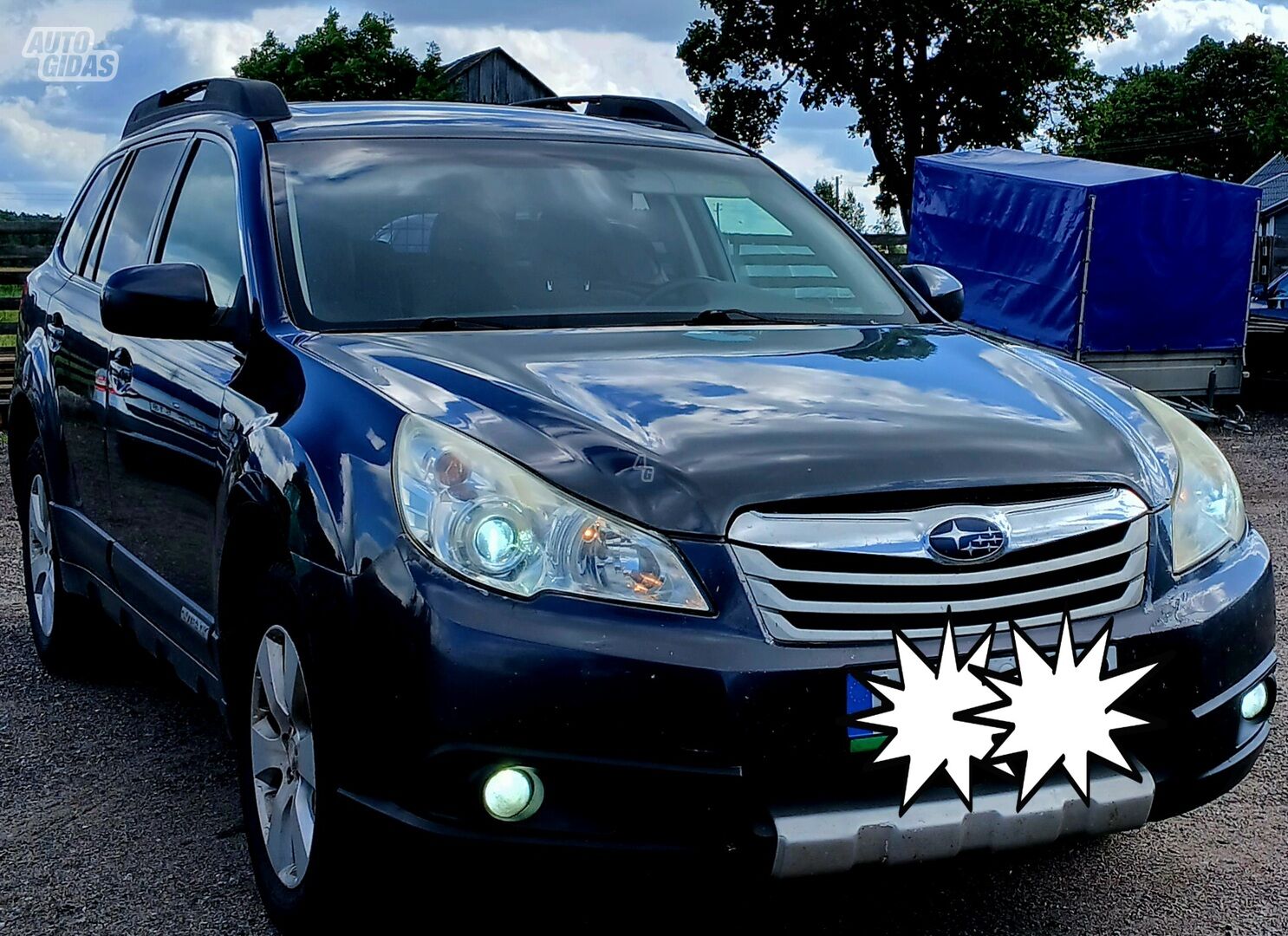 Subaru OUTBACK 2010 y Off-road / Crossover