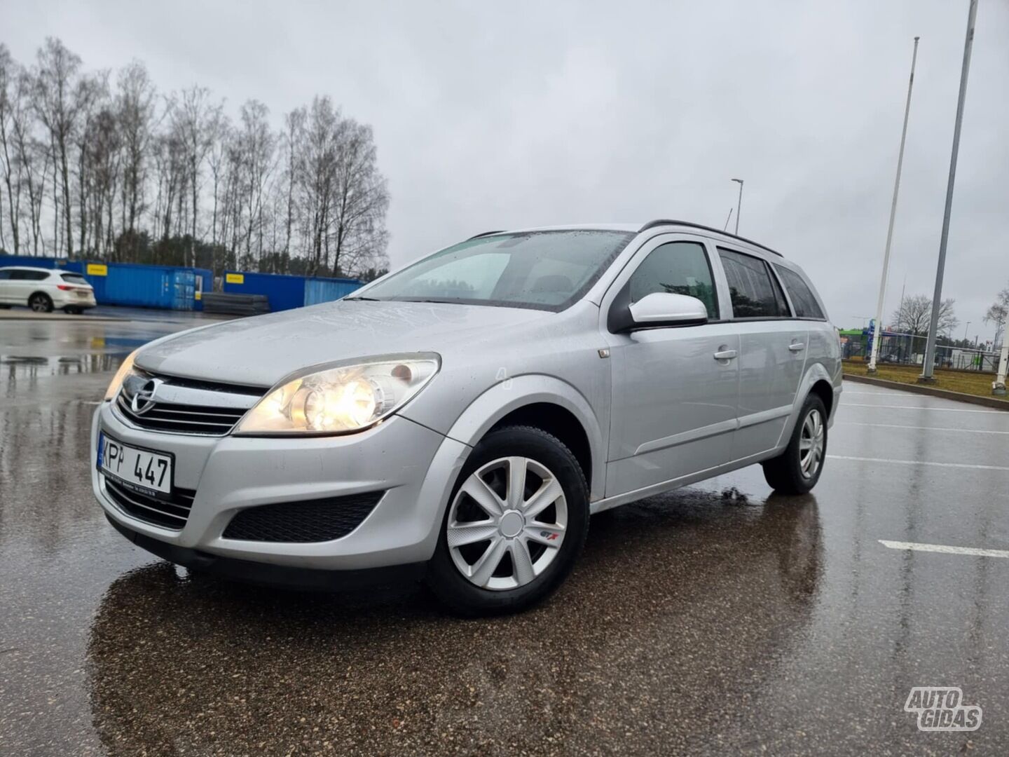 Opel Astra 2008 г Универсал